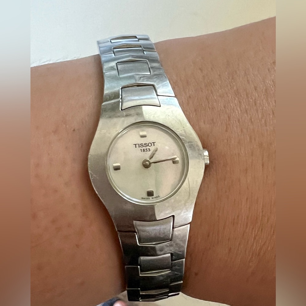 Tissot Mother Of Pearl Watch